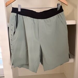 Ten Thousand Interval Short, Lined, Light Gray? M